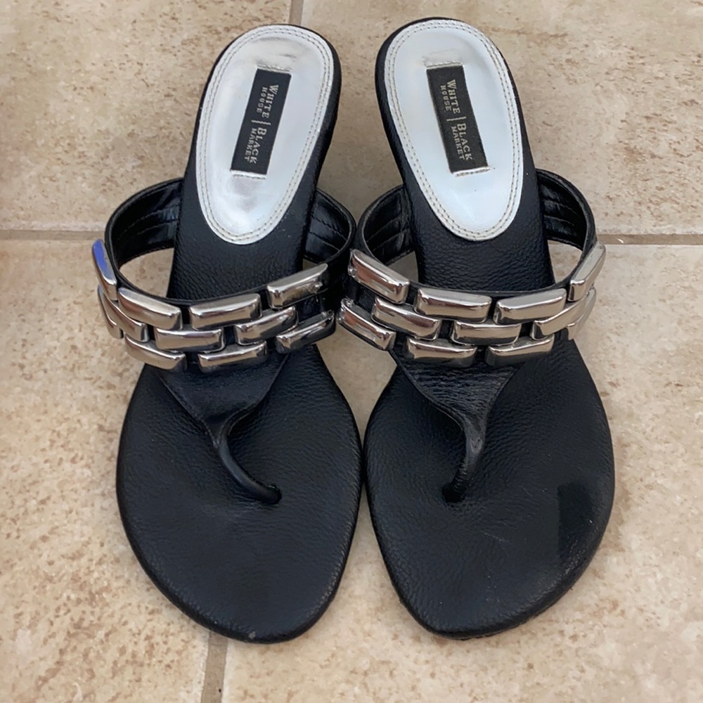Wedge sandals